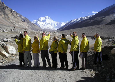 Tibet- Mt. Everest Base Camp